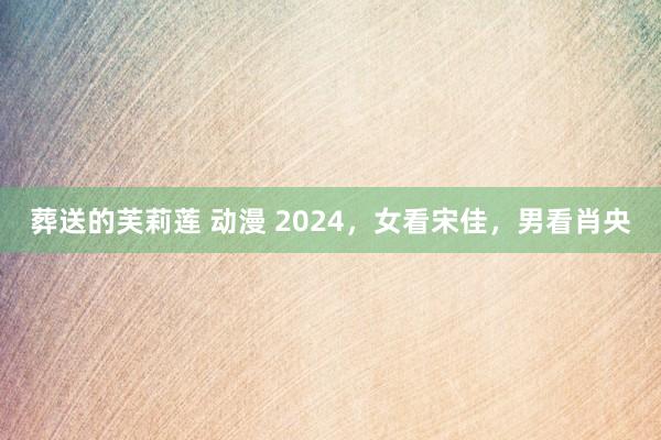 葬送的芙莉莲 动漫 2024，女看宋佳，男看肖央